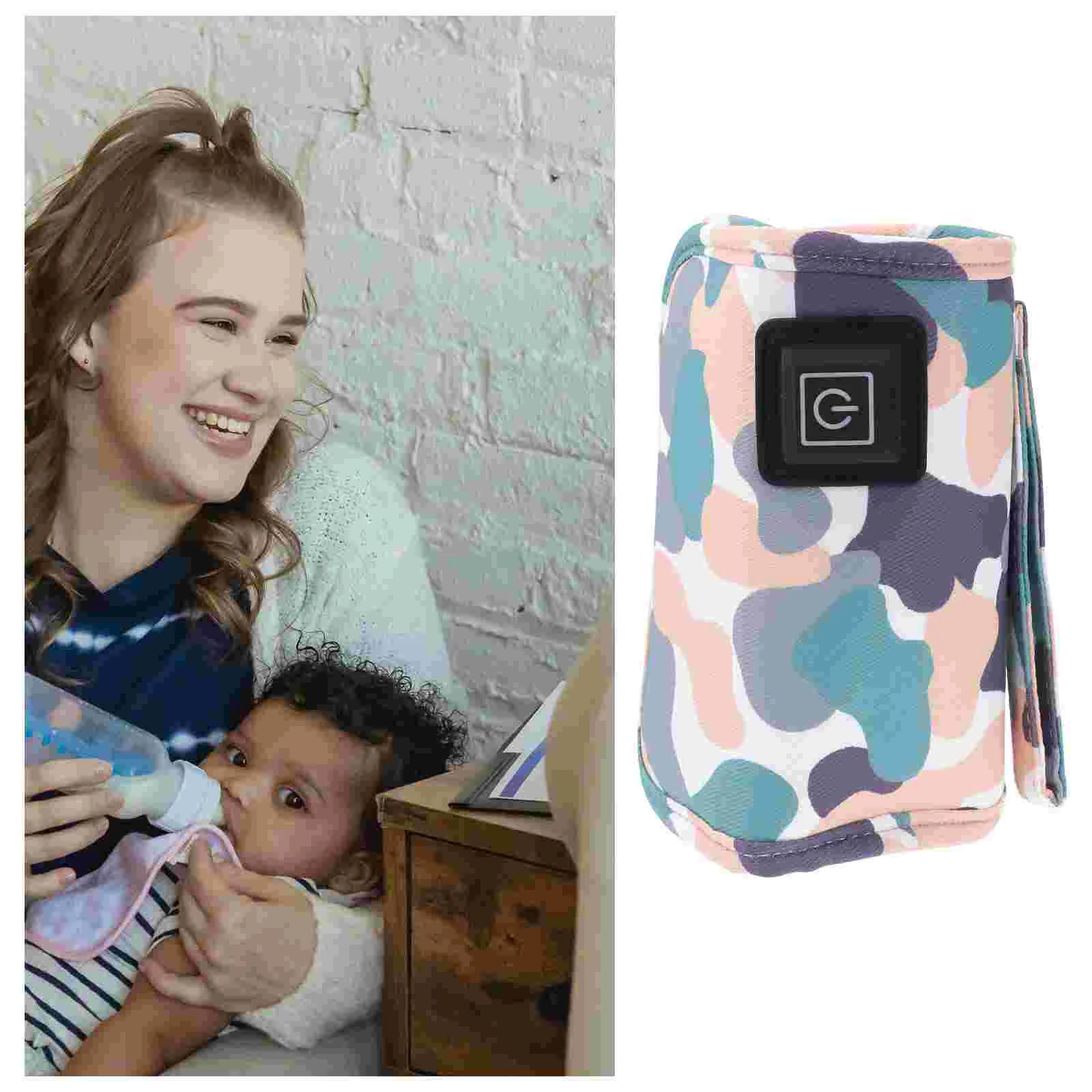 

Bottle Warmer Baby Usb Feeding Portable Travel Heating Newborn Car Heat Keeper Insulated Sleeve Infant Brew Cover Warm Bottles