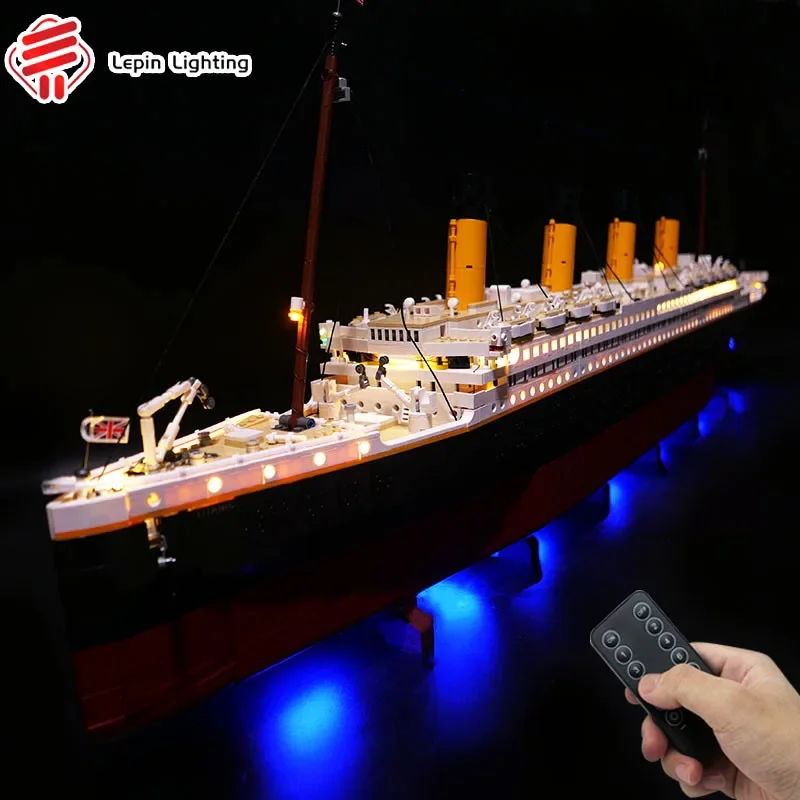 RC LED Фонари для Titanic Classic Love Movie