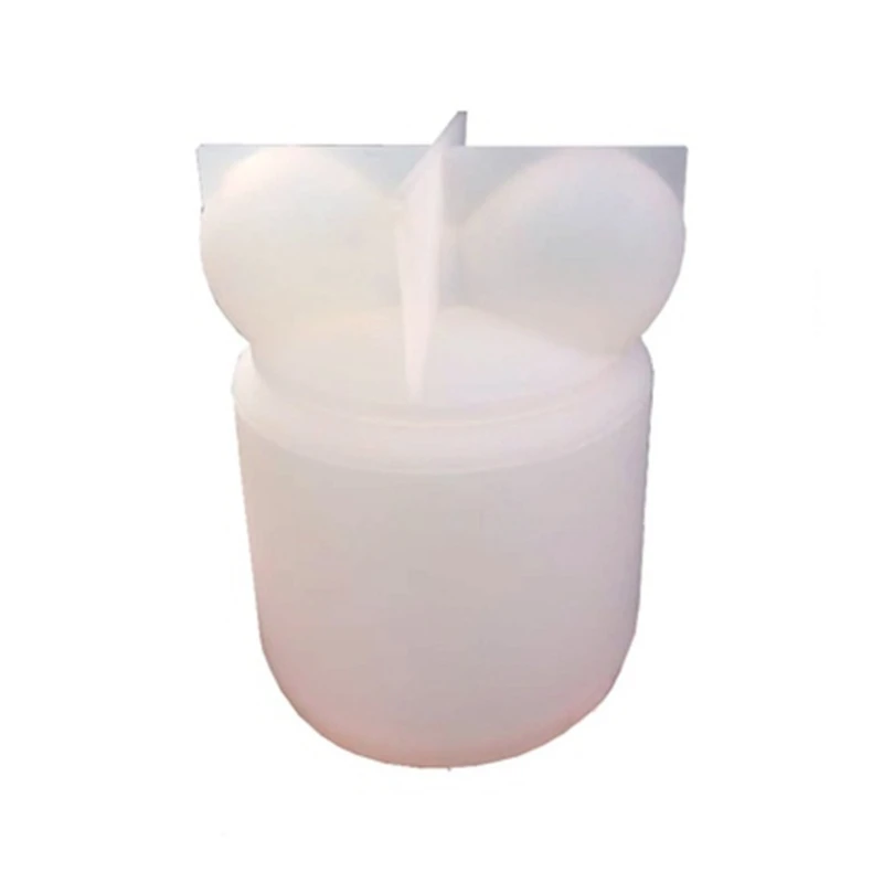 

Круглая форма для контейнера из эпоксидной смолы