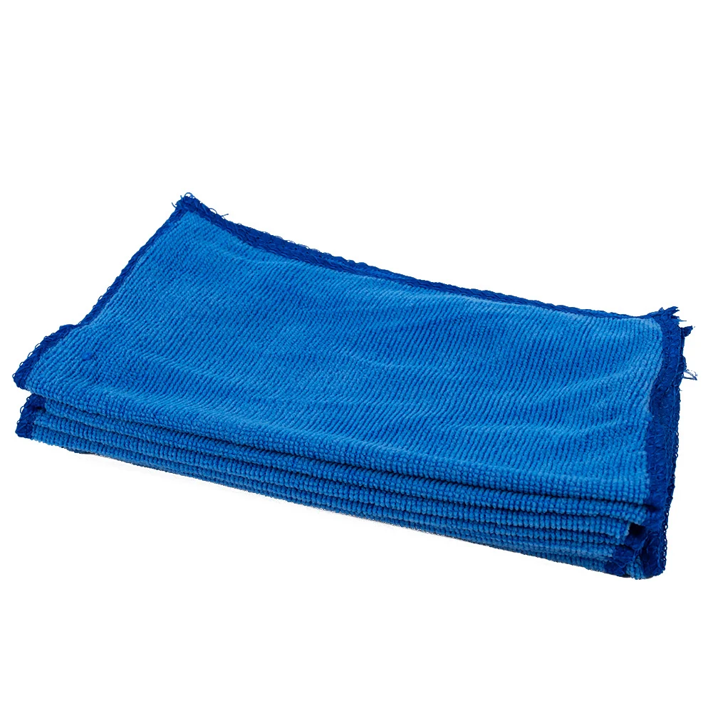 

10pcs Car Polishing Detailing Towel Hot Sale Superfine Fiber Towels Car Cleaning Drying Cloth No-Scratch Rag 25* 25cm Accessory