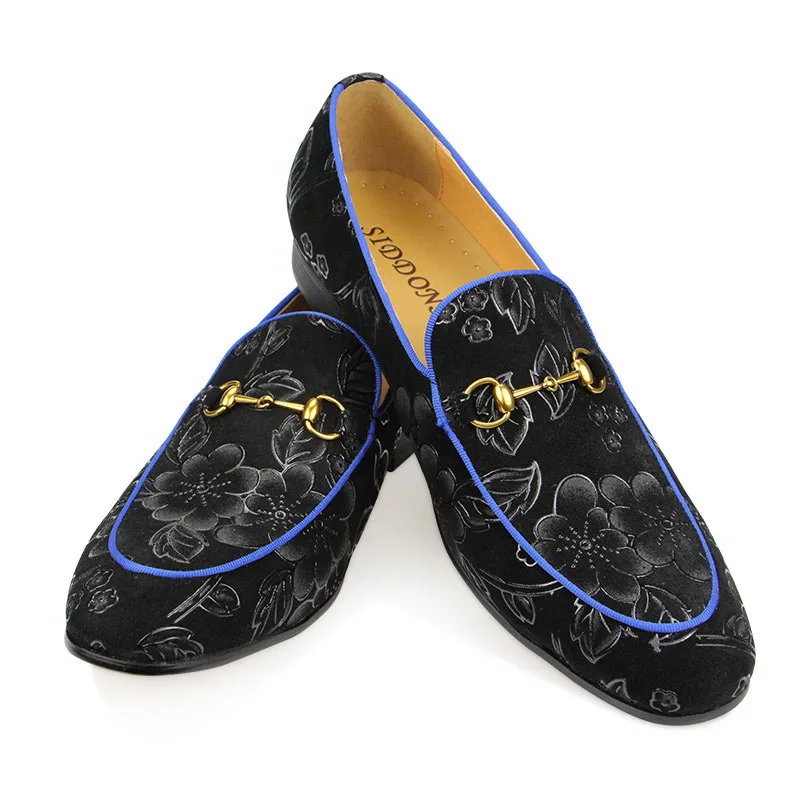 

Men's Light Luxury Trend 2022 New Summer One-Push Peas Shoes Korean Version Personality Versatile Black Picture Color Loafers CN