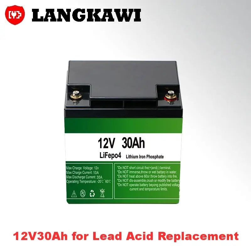 

Перезаряжаемый аккумулятор 12 В 3 0 Ач Lifepo4 с 18650 BMS глубокими циклами для замены свинцово-кислотной батареи для RV Solar