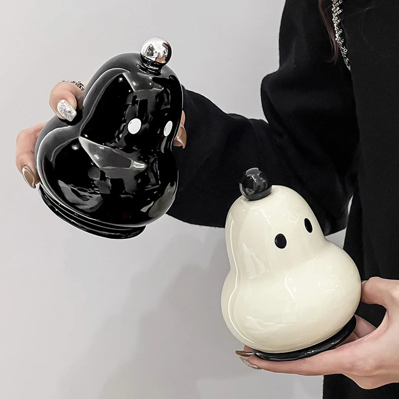 Креативная коробка для ватных палочек в форме груши пластиковый держатель