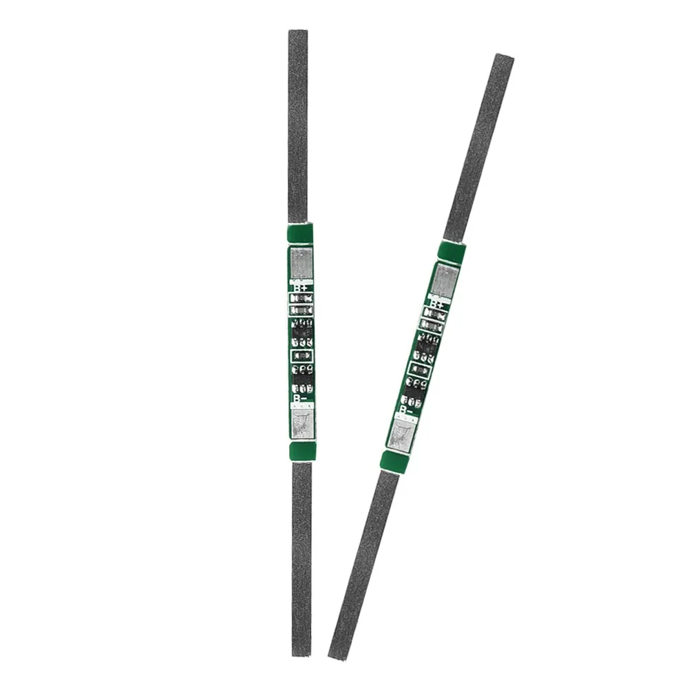 

10/20/50/100pcs 3A BMS Protection Board For 1S 3.7V 1865.0 Li-Ion Lithium Battery With Soldering Strip For Many Requirements