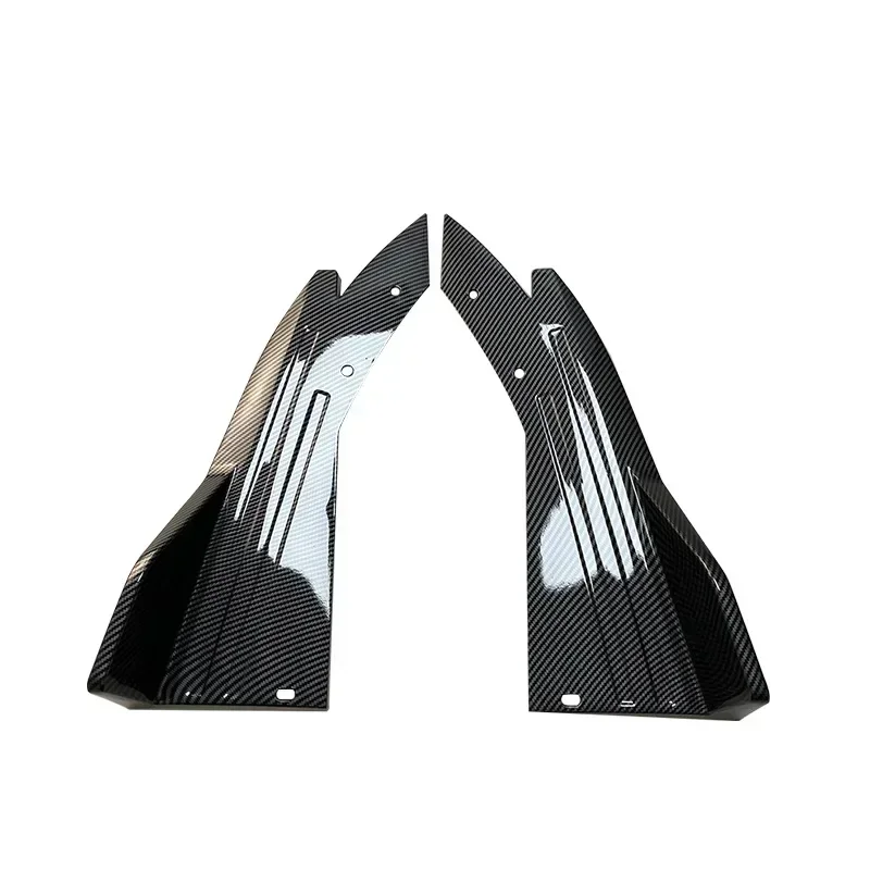 

Диффузор для заднего бампера, разветвитель, спойлер, лезвие, боковая юбка, наклейка, отделка для Ford Mustang GT 500 350, аксессуары для тюнинга автомобиля