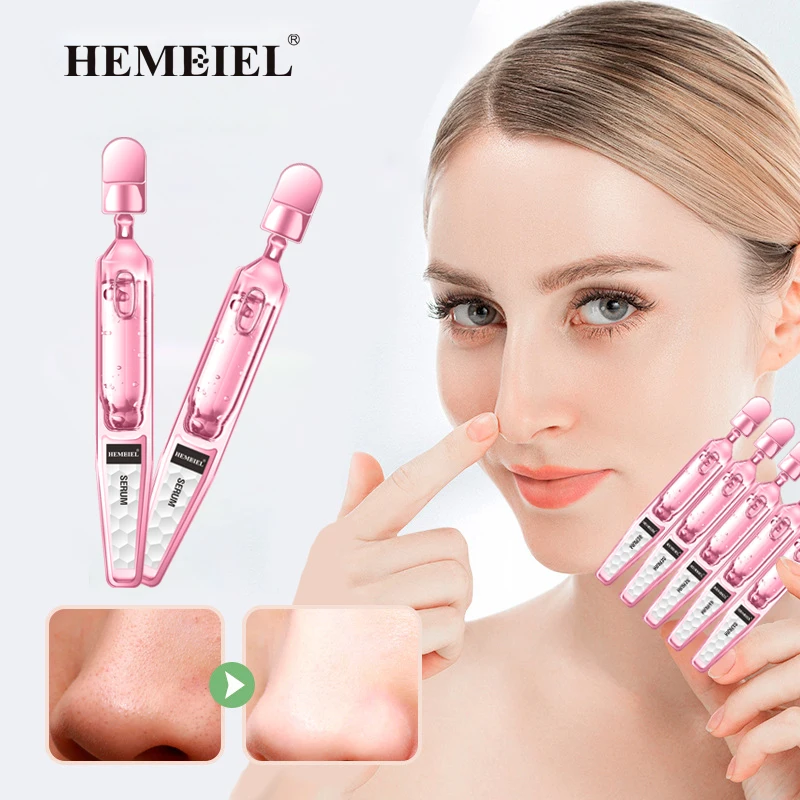 

HEMEIEL 20 шт Сакура Сыворотка для ухода за кожей лица Отбеливание Эссенс контроль жирности осветляющее увлажнение питание для кожи сыворотка у...