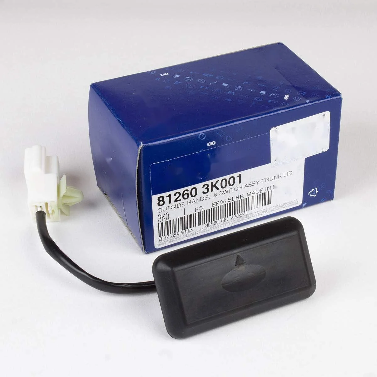 

Trunk Lid Handle Assembly For Hyundai Elantra Md I40 K2 Rio 81260-3K001 81260 3K001 812603K001