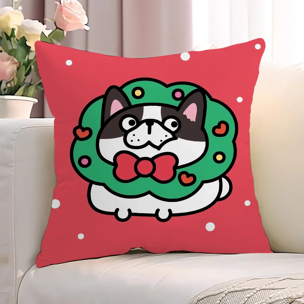 Квадратные Наволочки Gollum Filthy Pig - Декоративная Квадратная Стеганая Наволочка