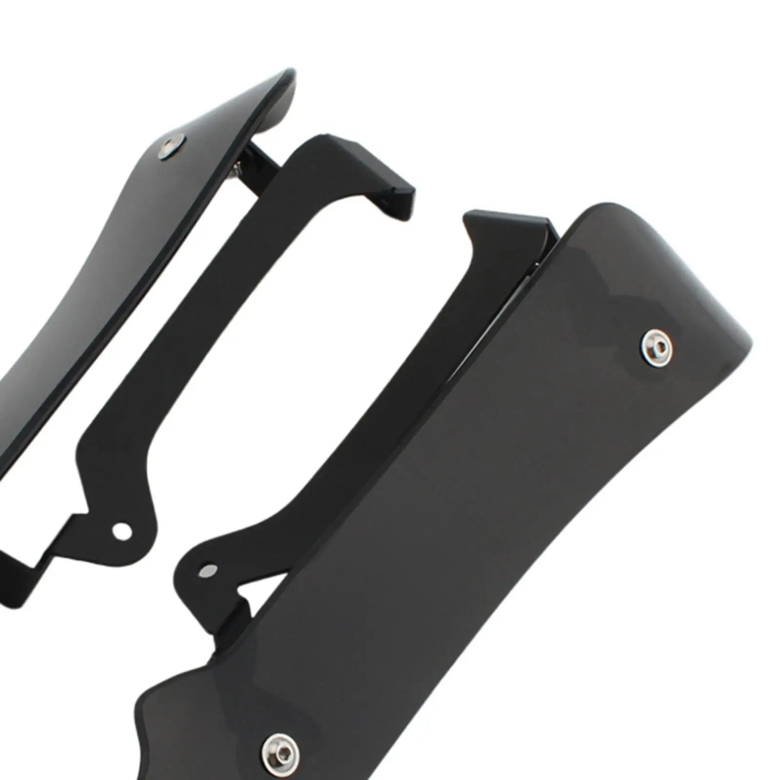 2 шт. обтекатель дефлектор воздуха запасные части для боковых крыльев простота