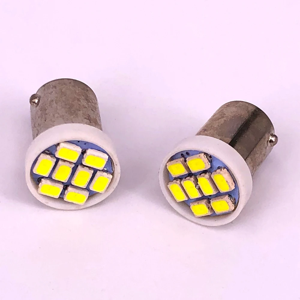 

200pcs Best Price T11 BA9S 1895 T4W 363 8 LED 1206 SMD Car Auto Reading Light Side Wedge Lights Lamp Bulb DC12V