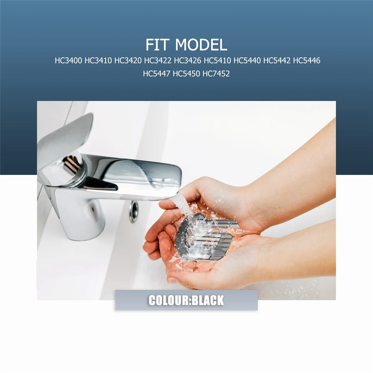 Фиксированный позиционер расчески подходит для машинки стрижки волос Philips HC5410