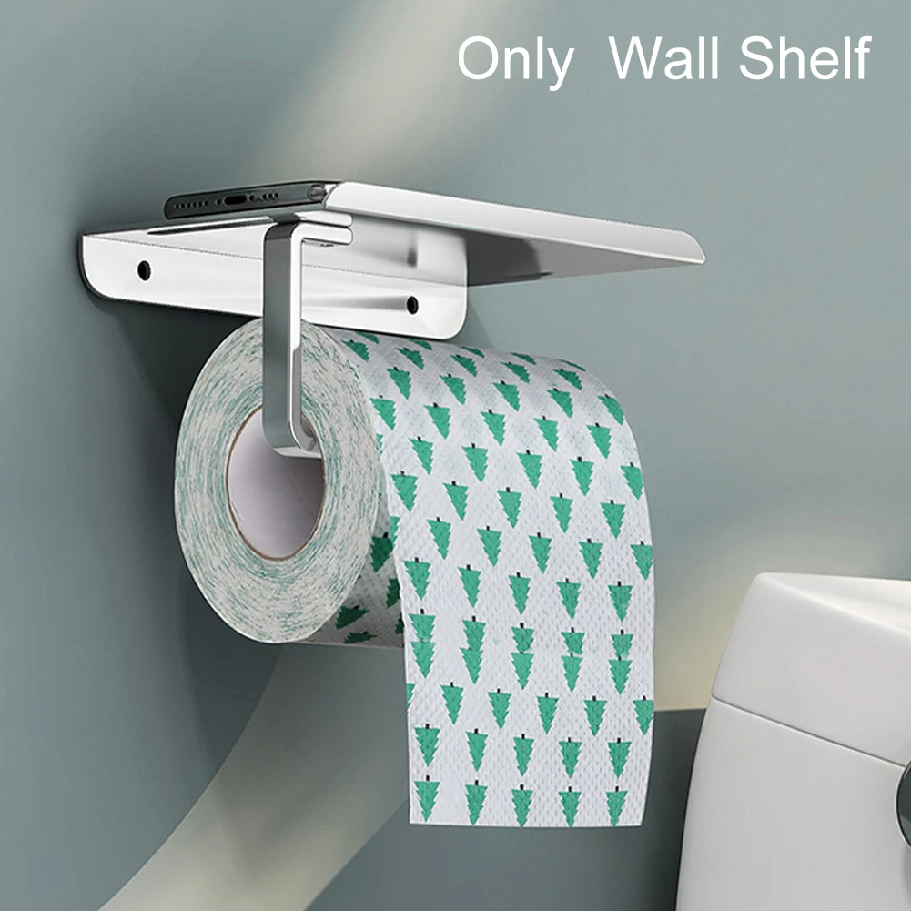 

Держатель для унитаза, алюминиевый, устойчивый к ржавчине, для кухни и ванной