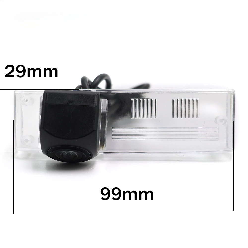 Камера заднего вида ZJCGO AHD 1080P с функцией ночного видения для Chery J11 Higgo Tiggo 3