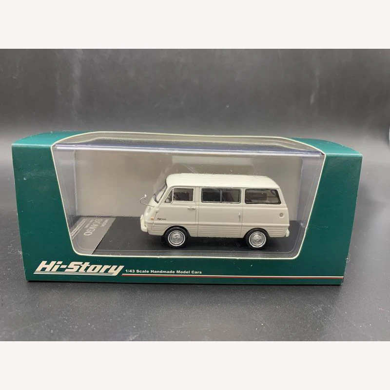 

Литая модель автомобиля Mazda Bongo 1000 1:43 из сплава, модель внедорожника, бежевая Коллекционная сувенирная игрушка для взрослых