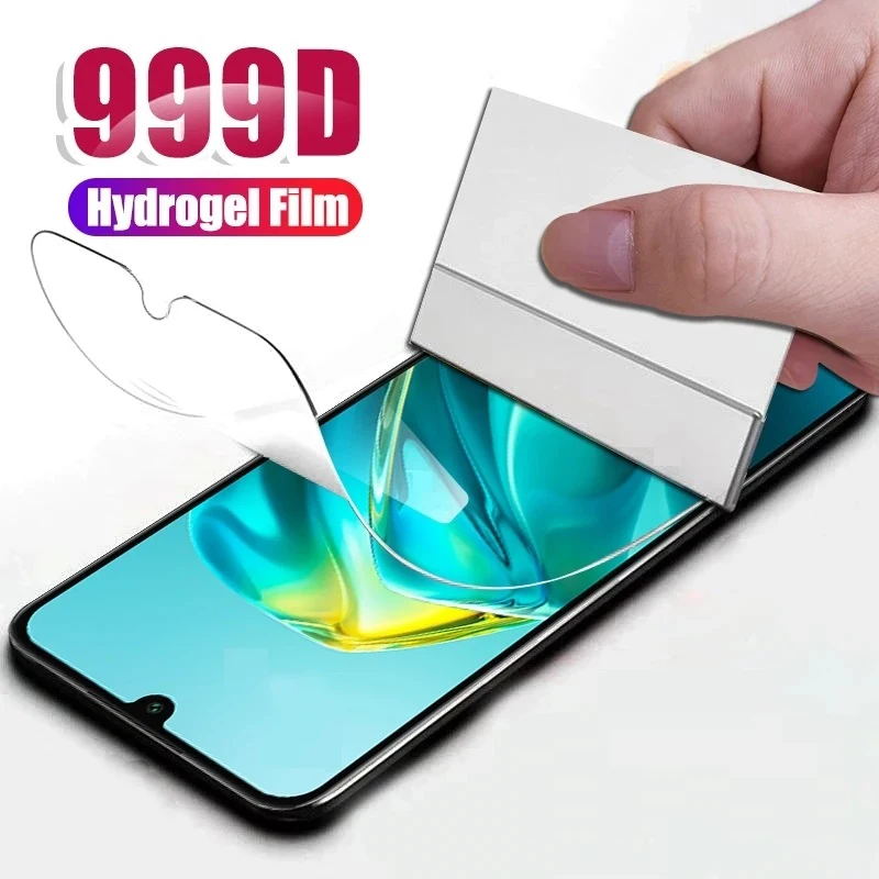 

Гидрогелевая пленка для Realme C3 C11 C12 C15 C17, Защита экрана для Realme C21Y C25 C25Y C30 C31 C33 C35 C55, защитная пленка