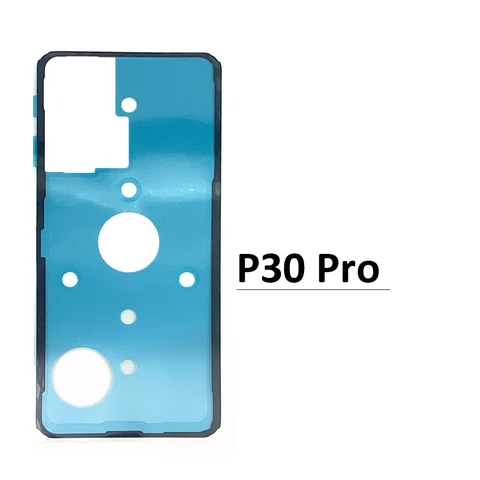 Наклейка на заднюю крышку аккумулятора P30 Pro, 2 шт., клейкая лента для Huawei P30 Lite P10 Lite P20 Pro P20 Lite P40 Pro