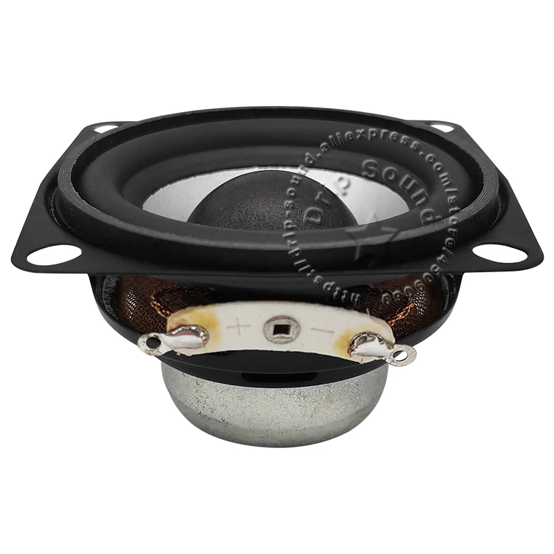 2-дюймовый 4/8 Ом 12 Вт DSCS-2-03 53 мм/2 09 дюйма HIFI полнодиапазонный драйвер неодимового