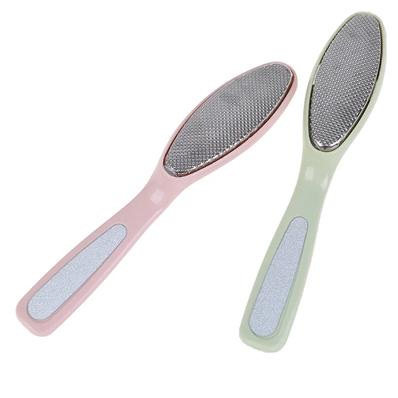 

1 PCS Feet Care Foot File Exfoliating Scrub Rub Board Dead Skin Calluses Removal Pedicure Care Foot Care Tool Color Random