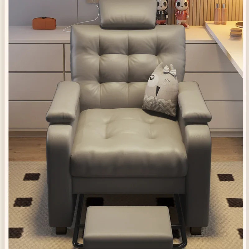 Компьютерное кресло домашнее удобное сидение офисное игровая спальня ленивый