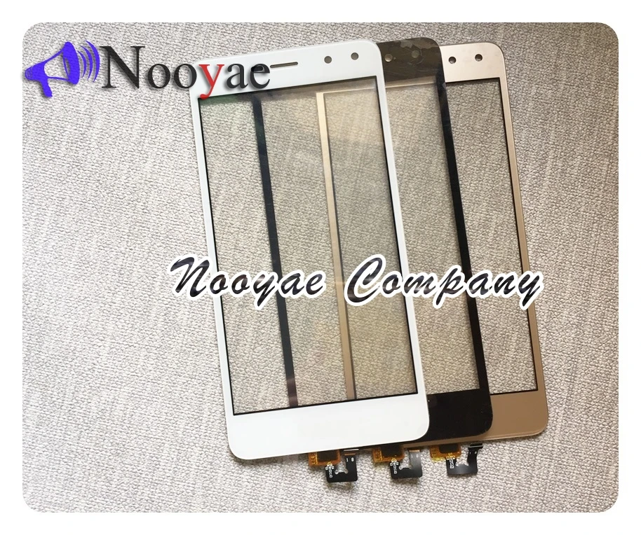 Сенсорный экран для Huawei Y6 2017 / Y5 2017 MYA-L11, сенсорный экран, дигитайзер, стеклянная панель, экран + трек