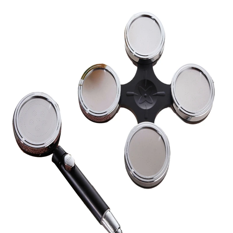 

M17D High Pressure Shower Head Massage Shower One-key Water Stop Handheld Shower Top Spray and Handheld 2 In1 Shower Head