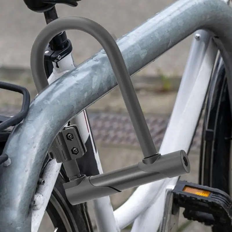 Велосипедный Замок Ulock U-образной формы комбинированный замок с кронштейном