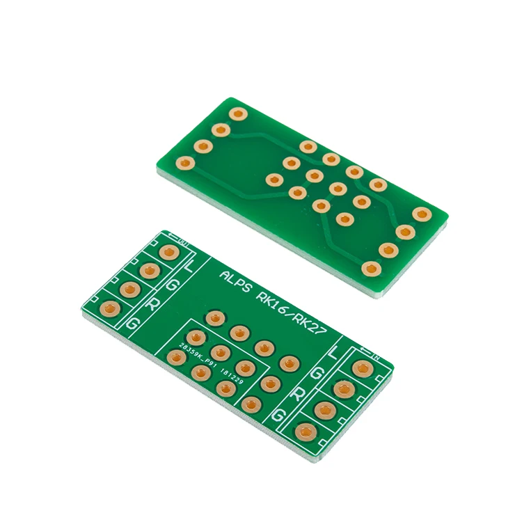 LUSYA ALPS RK16 RK27 потенциометр громкости универсальный PCB eдвусторонний позолоченный