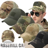 outdoor sport caps camouflage hat baseball caps simplicity tactical military army camo hunting cap hats adjustable adult cap
