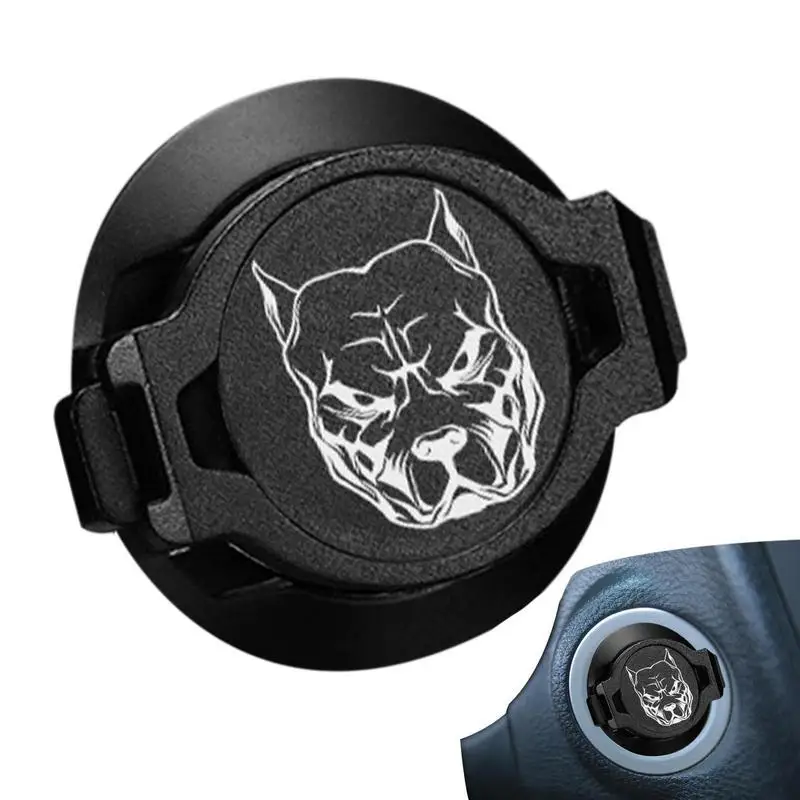 

Car Engine Start Button Cover Automotive Start Stop Protector Cover Anti Scratch Auto Start Stop Protective Button Car Interior