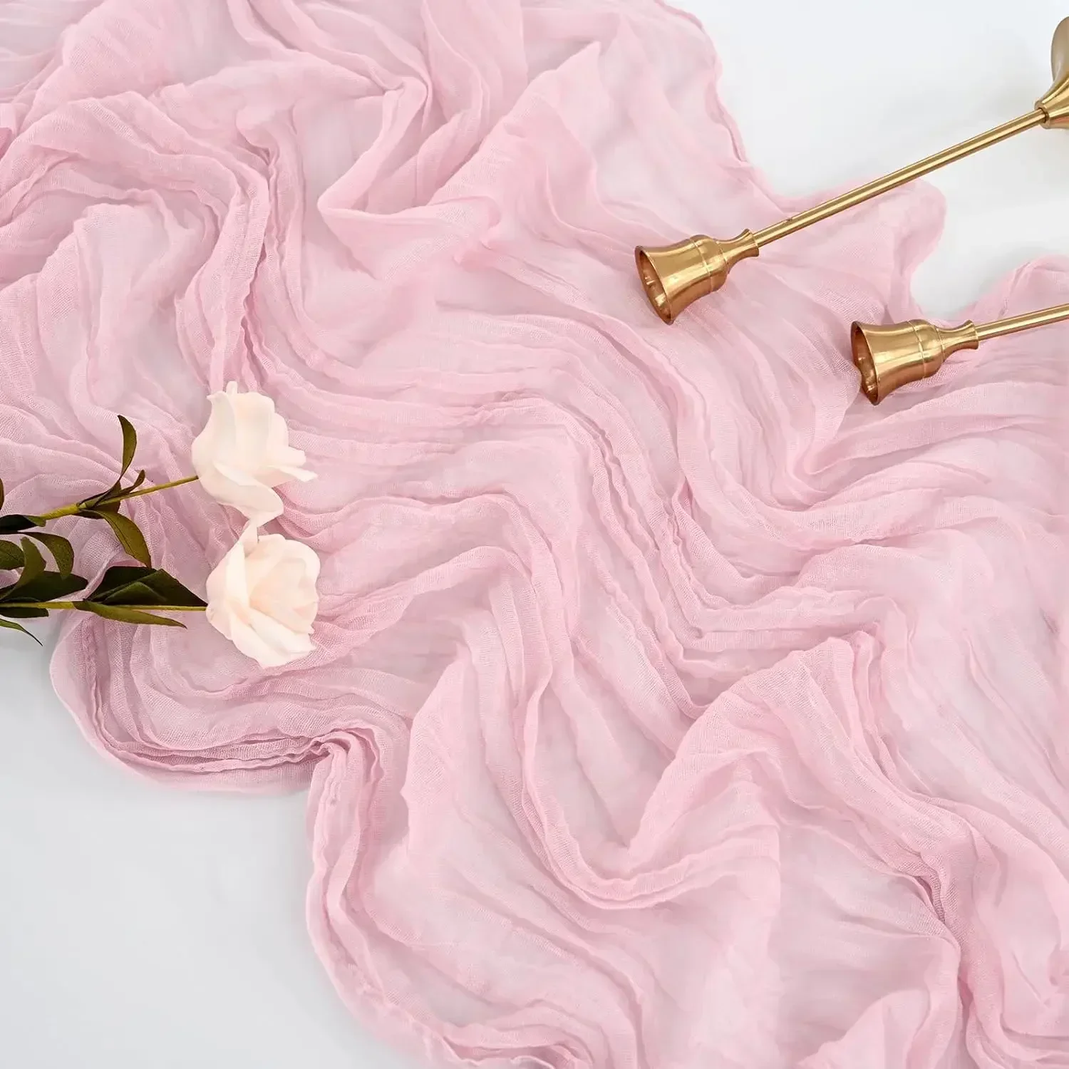 

Дорожка для стола полиэстер/хлопок 90*300 см