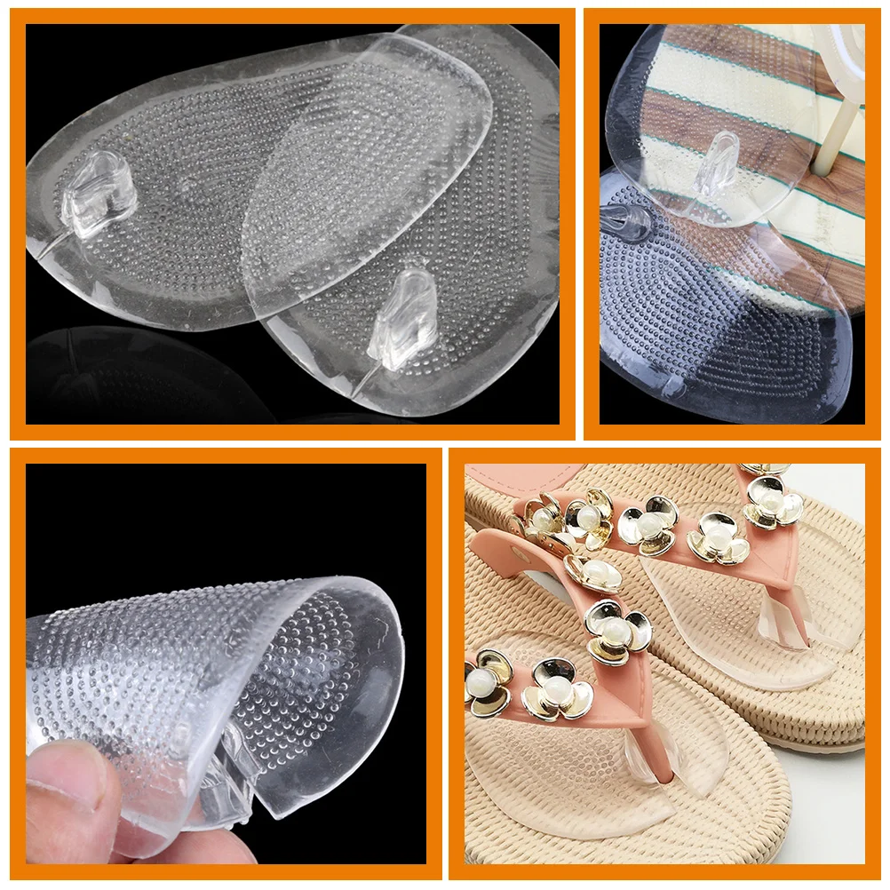 4 шт. подставка для рук самоклеящиеся подушечки передней части стопы стельки