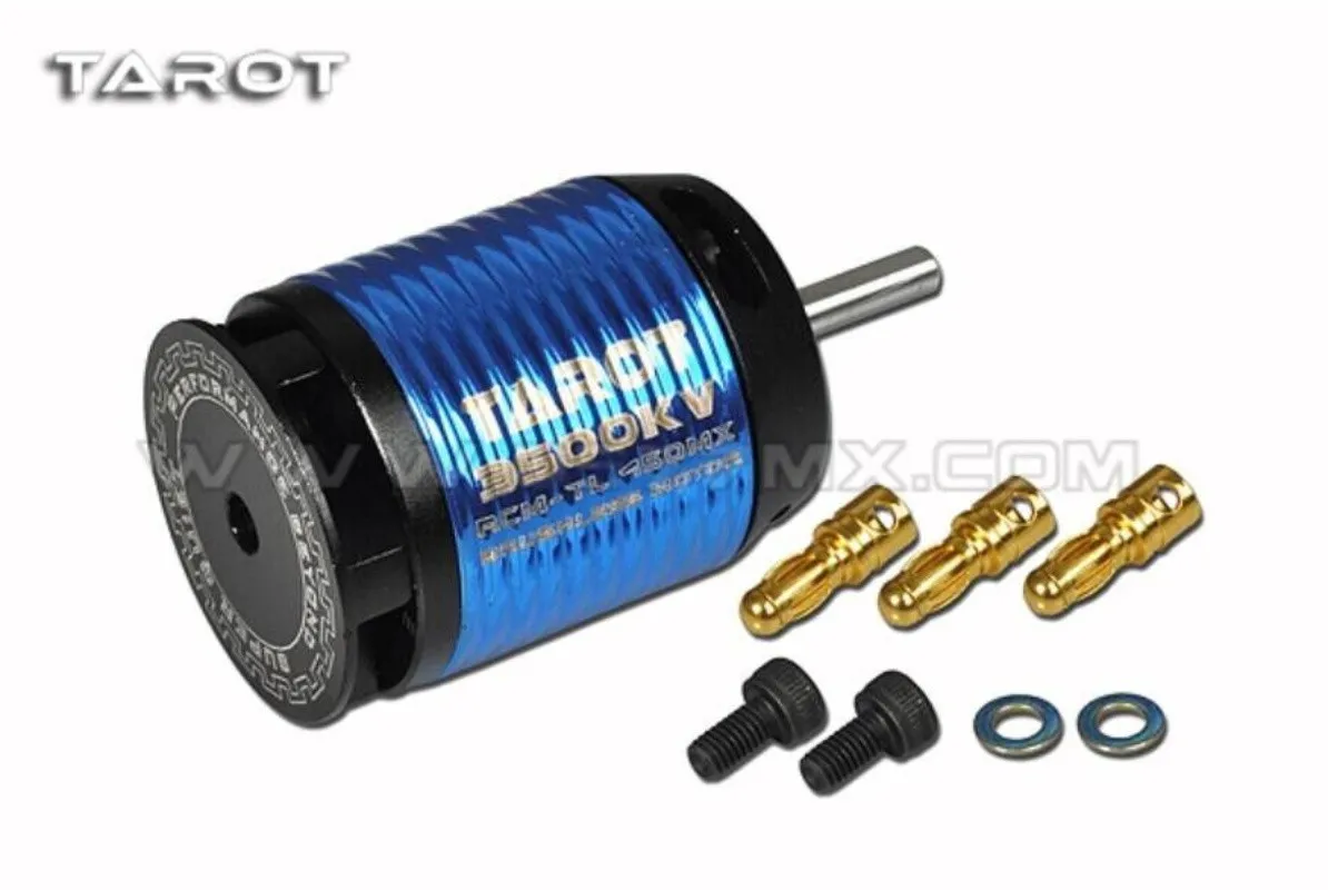 Tarot 450MX 3500KV бесщеточный двигатель для 450 Align Trex RC вертолет