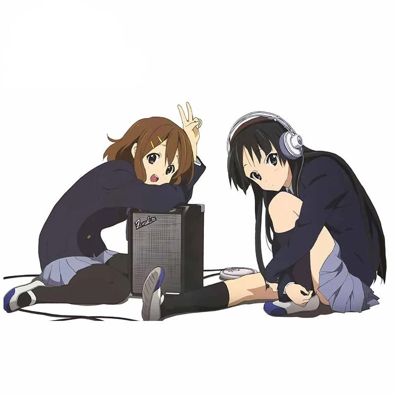 

Автомобильная наклейка, красивая индивидуальная аниме наклейка для автомобильного бампера, заднего окна, корпуса, украшение, водонепрониц...