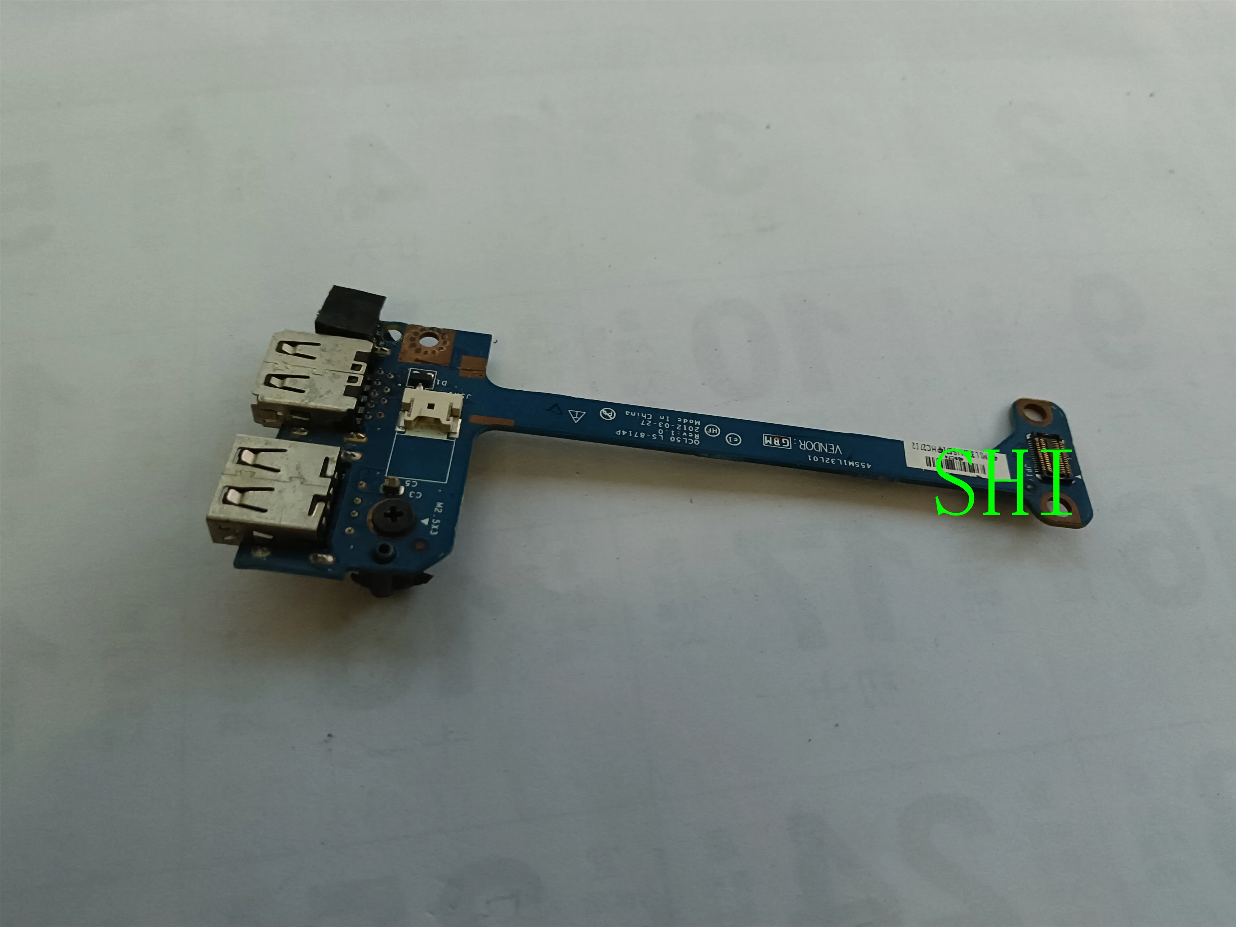 LS-8714P оригинальная плата для HP Envy OCL50 M6 M6-1000 с двумя портами USB 455M1L32L01 тест в порядке