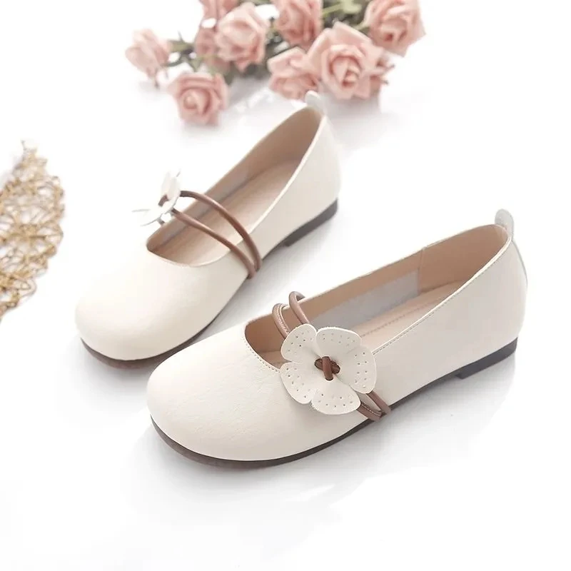 

Vintage Elegant Loafers Women Shoes Summer Casual Dressy Ballet Flats Woman Designer Mary Jane Lolita Shoes Strappy Soft Bottom
