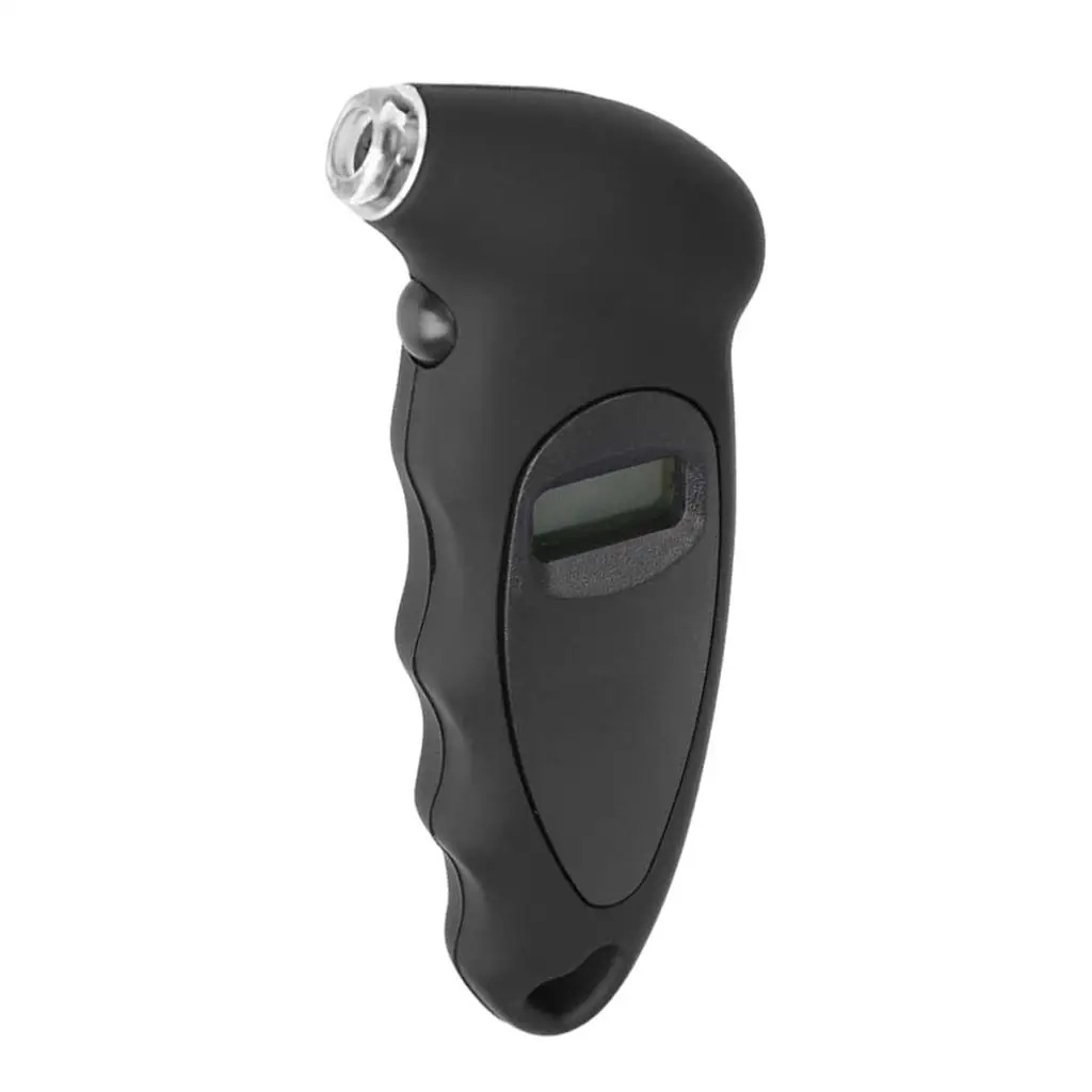 Измеритель давления воздуха в шинах с ЖК-дисплеем и подсветкой 150 фунт/кв. Дюйм