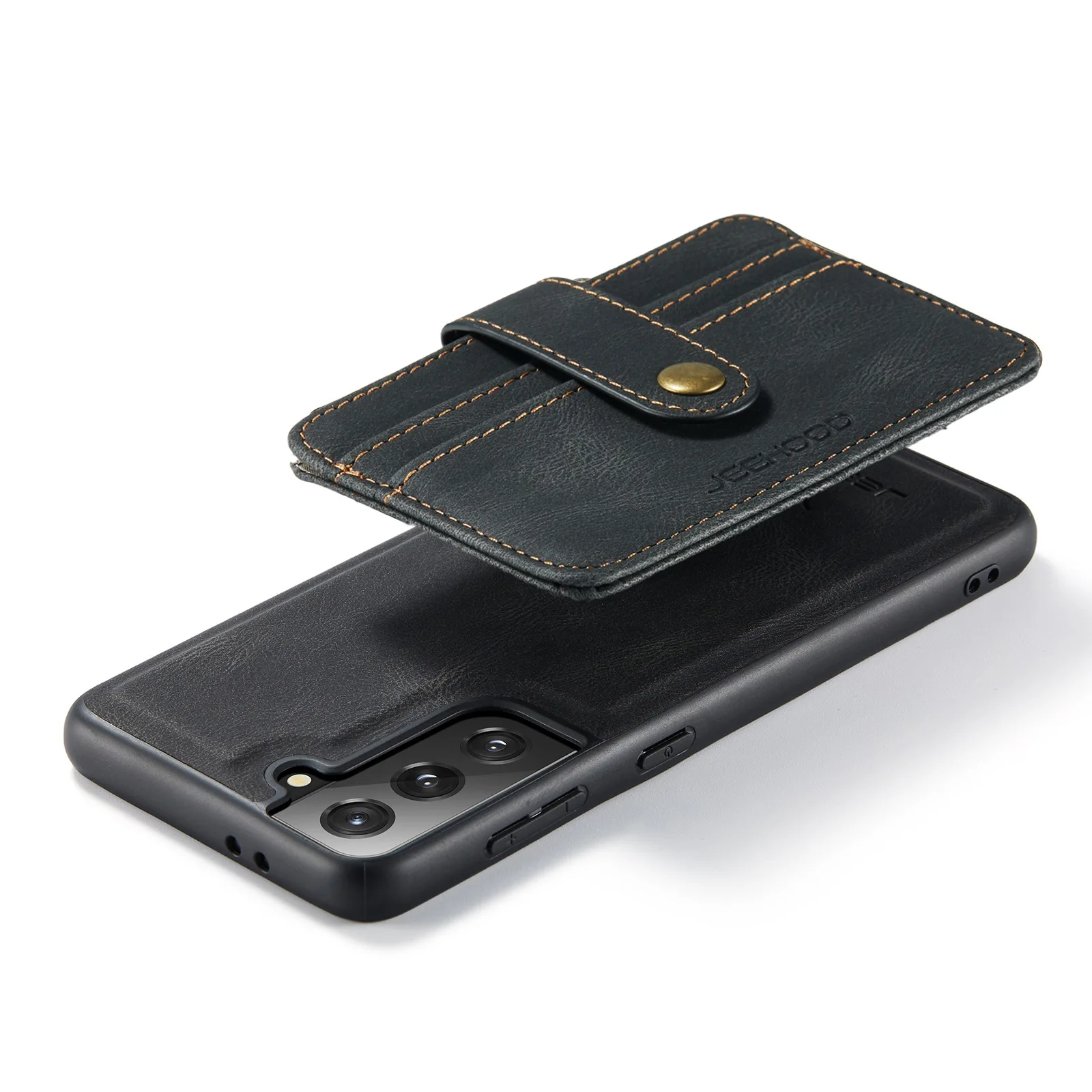 

Ультратонкий кожаный чехол с магнитной застежкой для телефона Samsung Galaxy A13 A33 A53 A12 A22 A32 A42 A52 A72 A51 A71 A50, чехол-кошелек с отделением для карт
