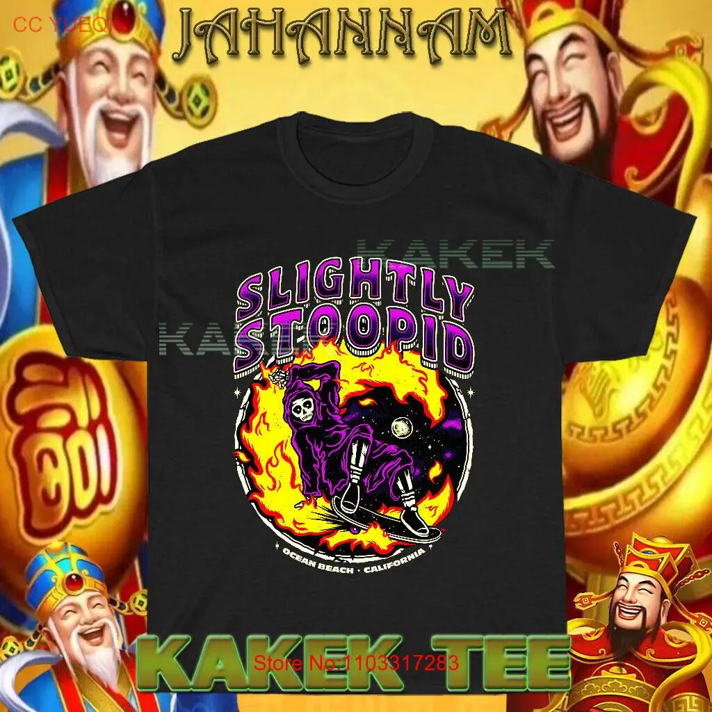 Новая мужская футболка с логотипом слегка Stoopid американский размер от S до 5XL