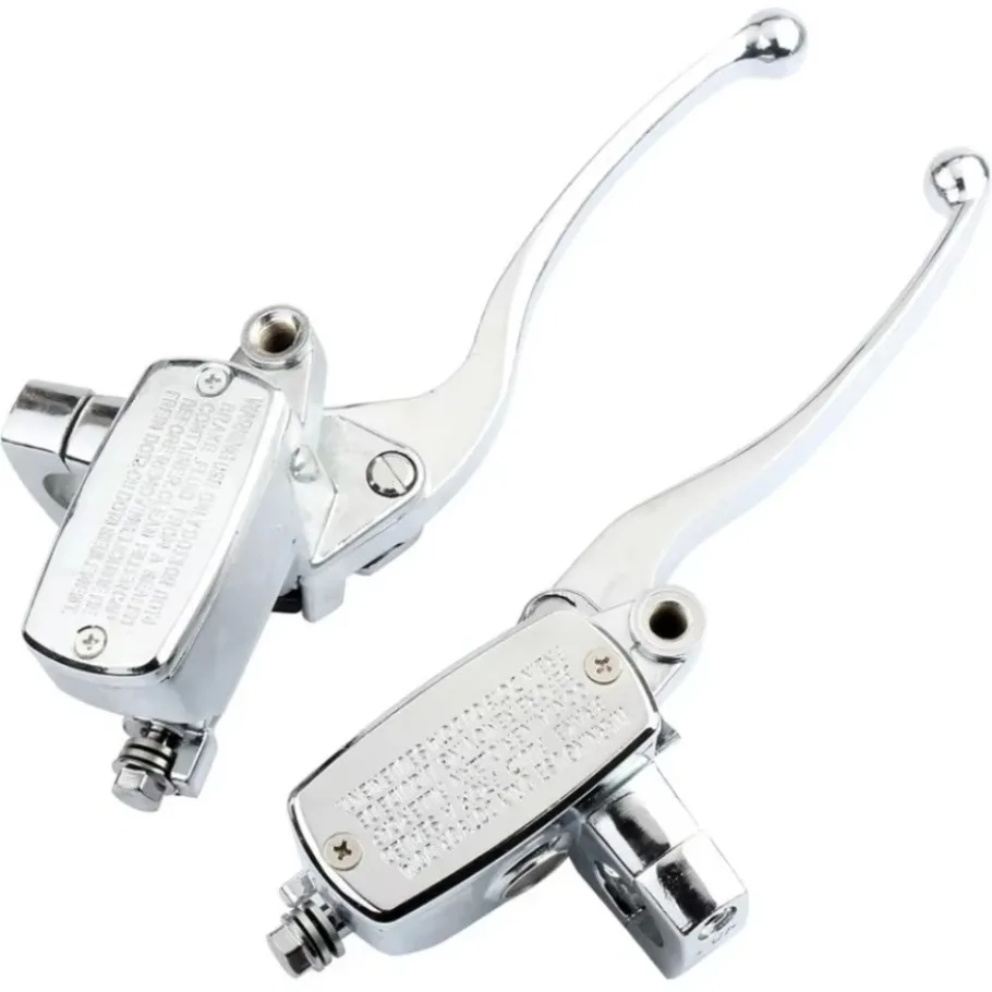 

25 мм универсальный мотоциклетный главный цилиндр тормозной муфты, рычаги резервуара, подходят для Honda SHADOW STEED 600 400VT750, ручной тормоз, 1 шт.