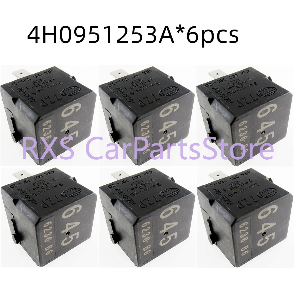 Фото 6 шт. No 645 реле топливного насоса 4H0951253A для VW Phaeton Touareg Golf Tiguan Passat AUDI A1 A3 A4 A6 Q3 TT SKODA SEAT 4H0 951 253A №1