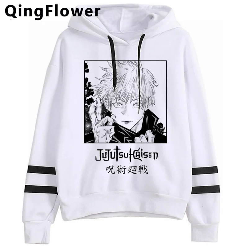 

Jujutsu Kaisen Yuji Itadori hoodies female y2k aesthetic female clothing graphic printed