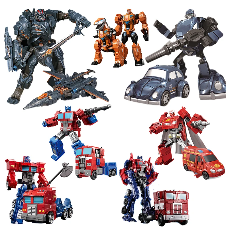 Игрушка робот-трансформер