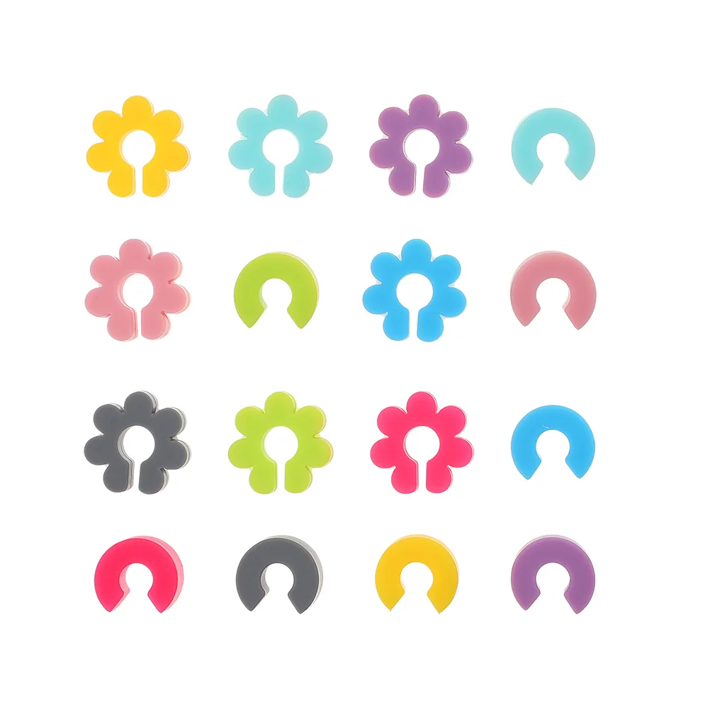 

Glasssilicone Charms Markers Drink Marker Cocktail Cup Identifier Tags Champagne Drinking Stemless Sign Tag Portable