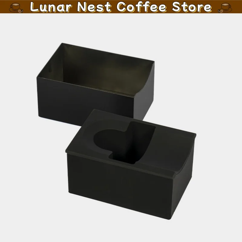 Фото Новая подставка Timemore Little Cube для дозирования кофе, держатель для портафильтра, нескользящая подставка-док-станция для домашнего бариста №3