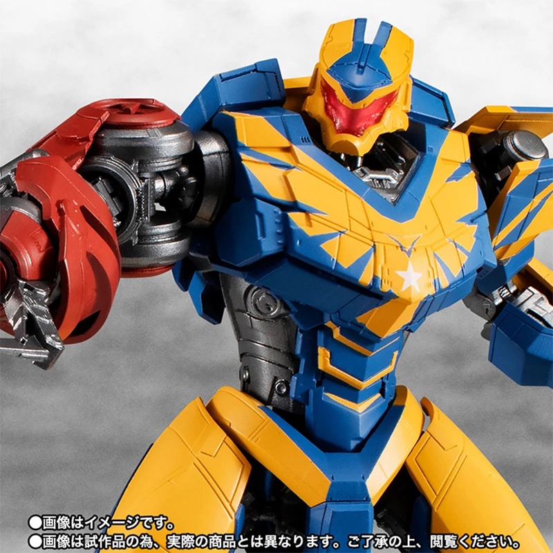 Bandai Оригинальная фигурка робота для соул R Soul Pacific Rim: черный атлас Разрушитель