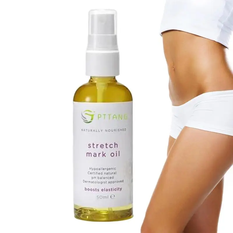 

100ml Massage Oil Stretch Marks Improve Skin Dullness Pregnancy Skincare To Improve Look Of Sagging Skin Firming Body Care