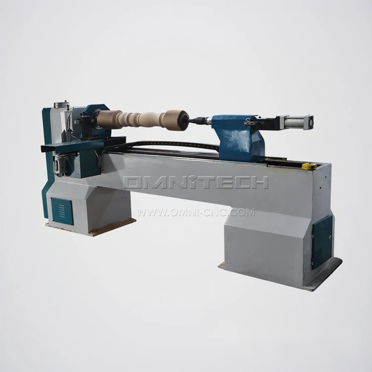 

Automatic Wood Turning Machine CNC Woodworking Lathe