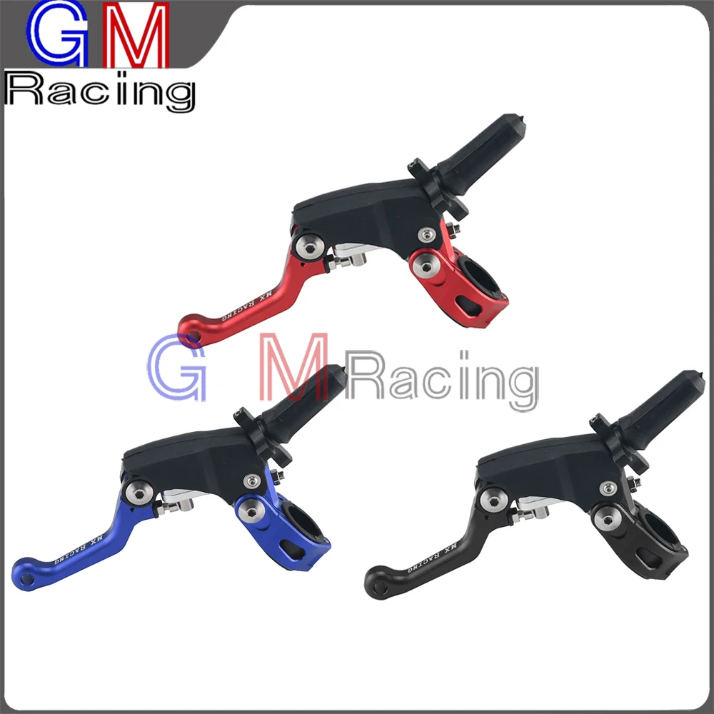 

Universal 4 Directions Foldable Clutch Lever For HONDA YAMAHA SUZUKI KAWASAKI CR CRF KX KXF YZ YZF WR RM RMZ 80 85 125 250 450