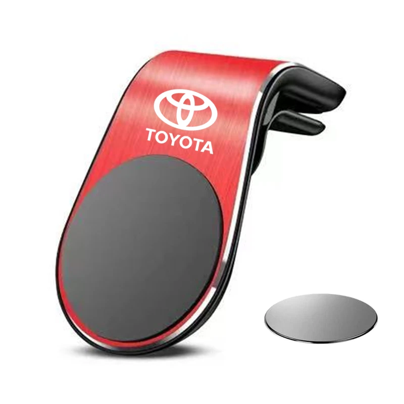 

Автомобильный магнитный держатель для телефона, крепления для вентиляционного отверстия, GPS-держатель для смартфона для Toyota Camry Corolla C-hr Rav4 Yaris