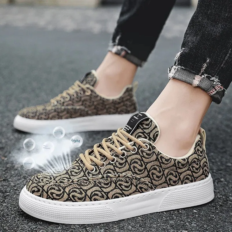 Мужская обувь Canva с низким берцем лето 2023 новая спортивная повседневная модная